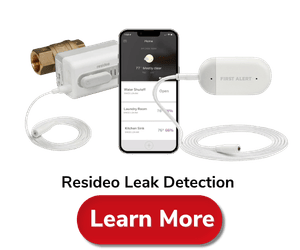Resideo leak detection 